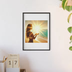 Poster mit Holzrahmen, Art.-Nr. AP 00110 P