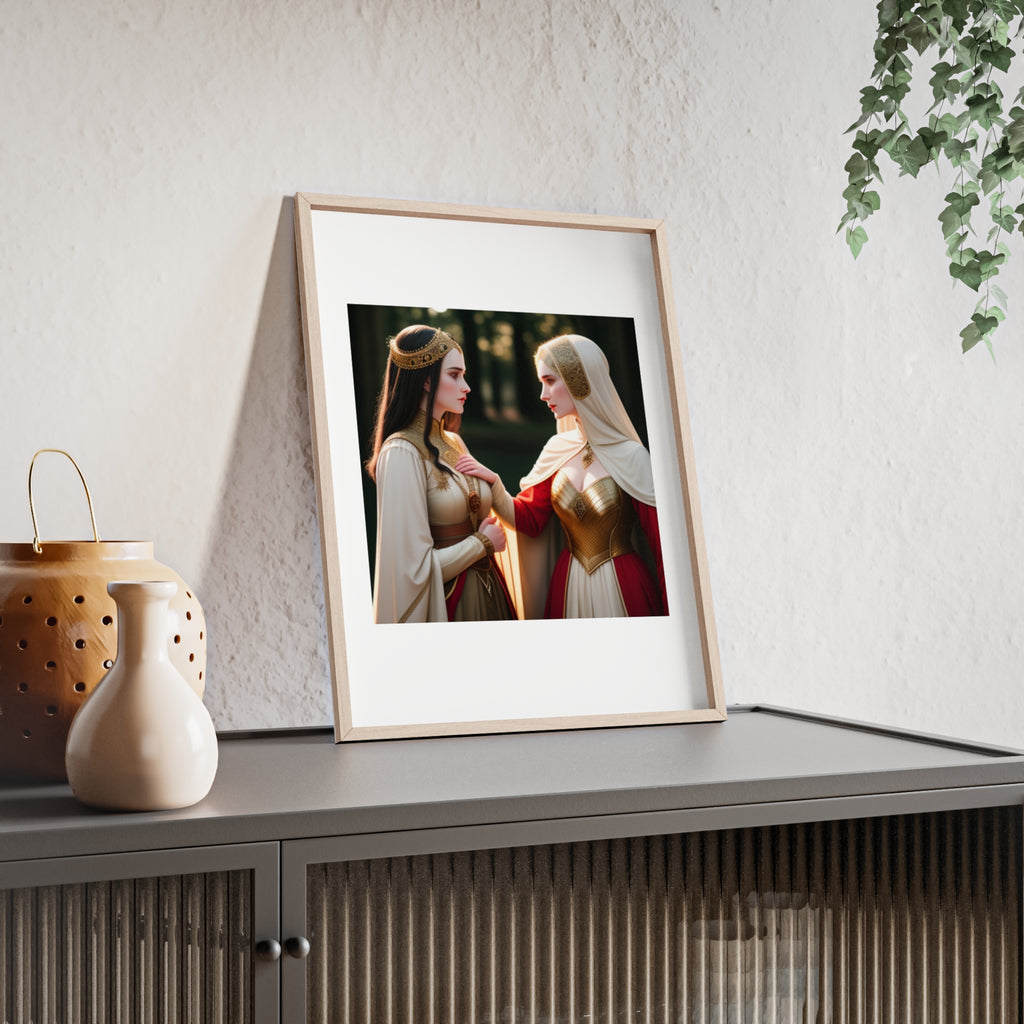 Poster mit Holzrahmen, Art.-Nr. FY 00115 P