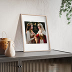 Poster mit Holzrahmen, Art.-Nr. FY 00115 P