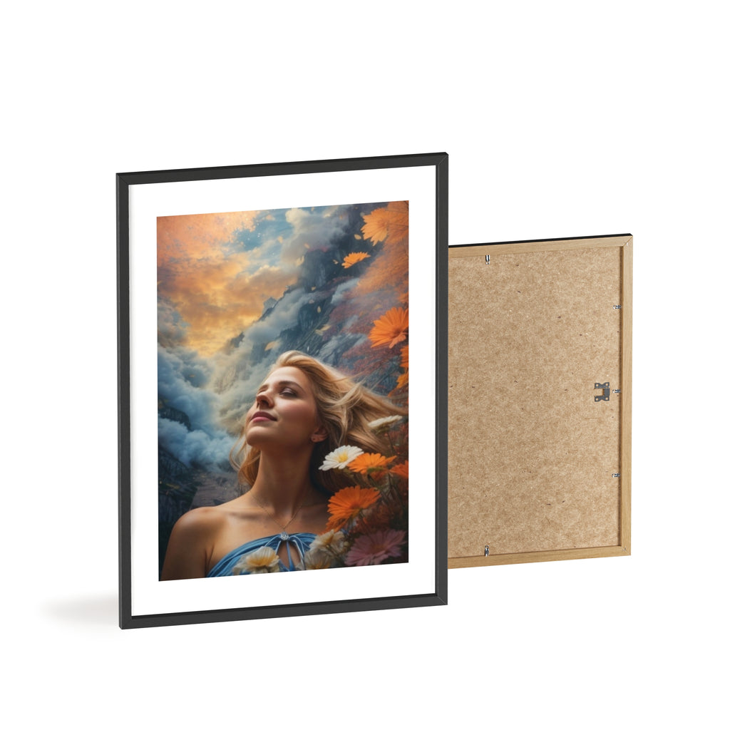 Poster mit Holzrahmen, Art.-Nr. MY 00109 P