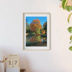 Poster mit Holzrahmen, Art.-Nr. NA 00135 P