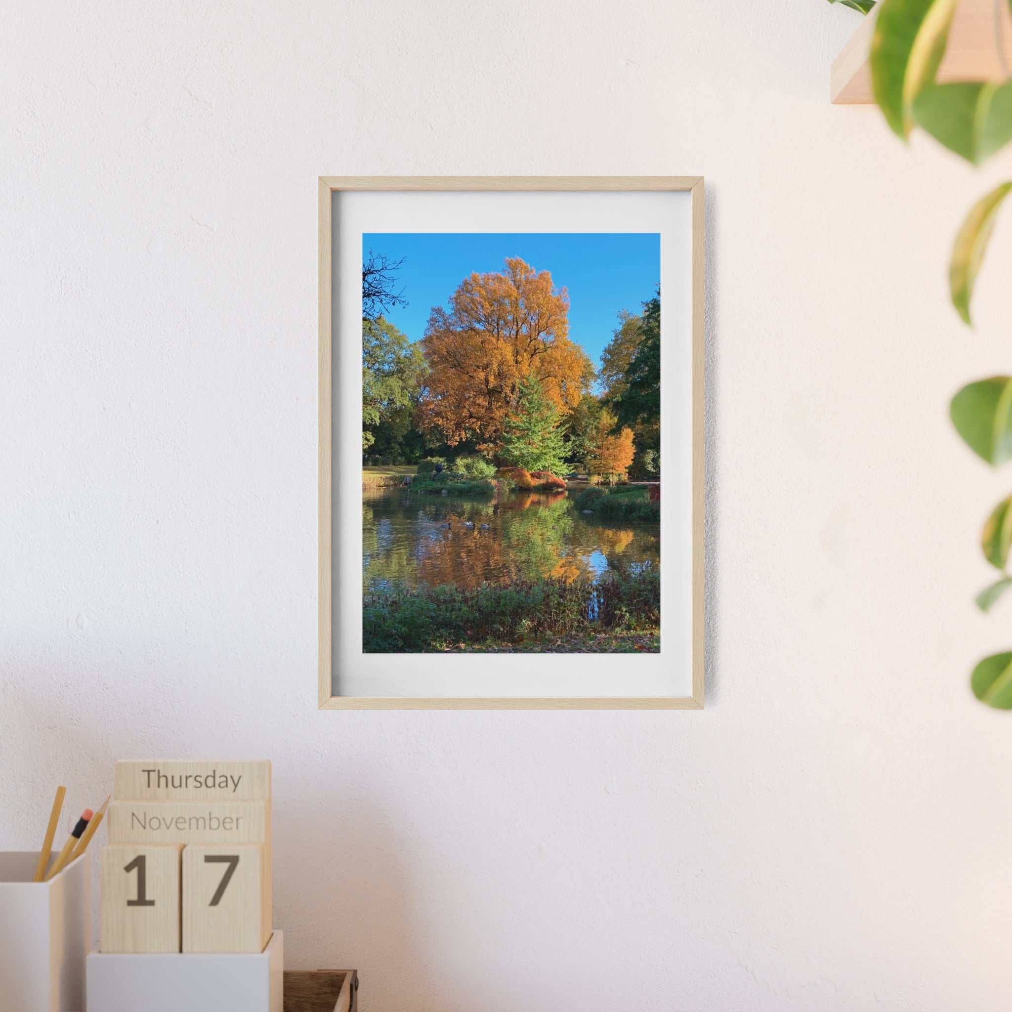 Poster mit Holzrahmen, Art.-Nr. NA 00135 P