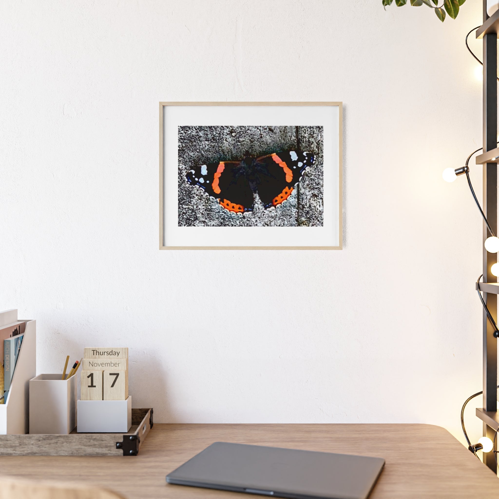 Poster mit Holzrahmen, Art.-Nr. T 00104 P