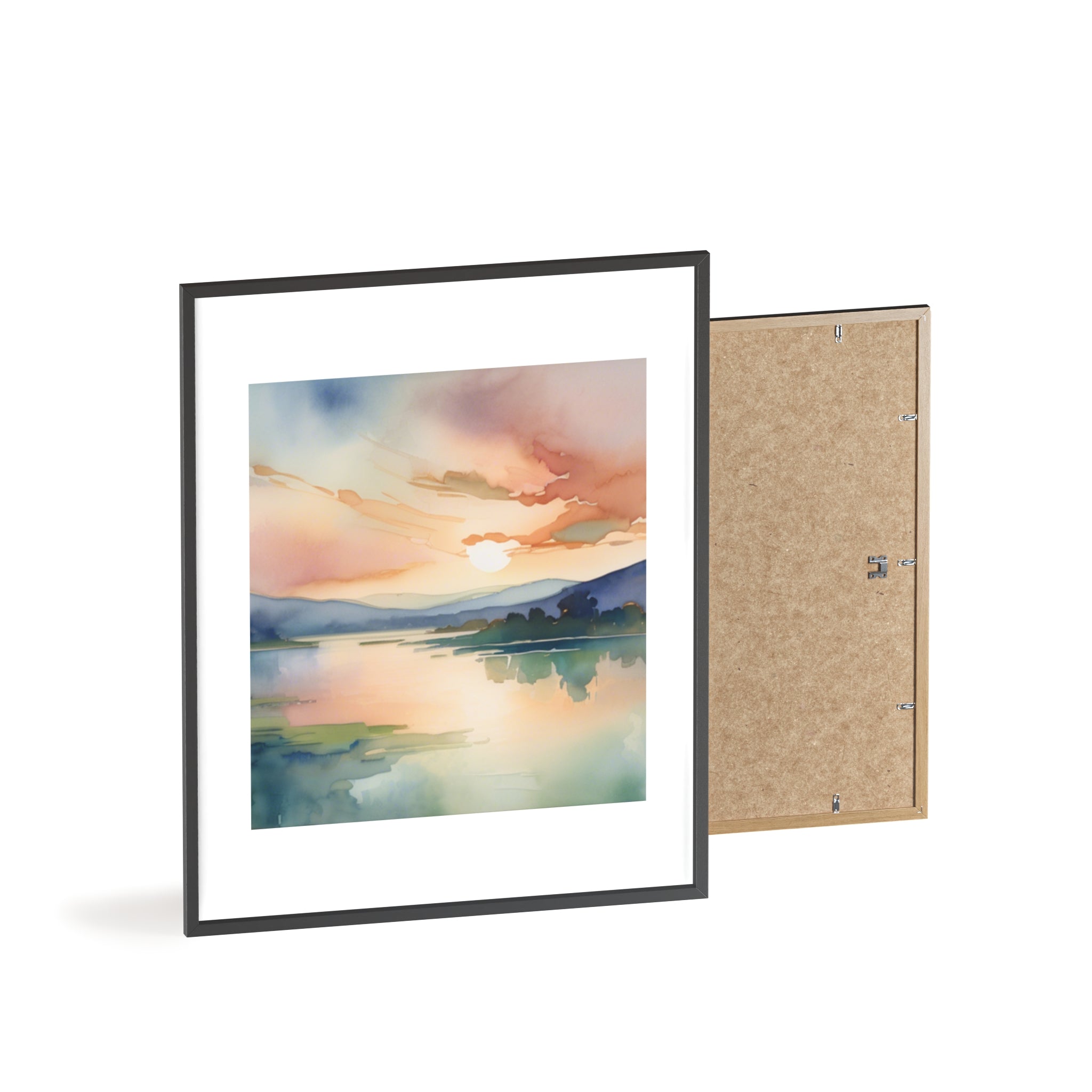 Poster mit Holzrahmen, Art.-Nr. AP 00148 P