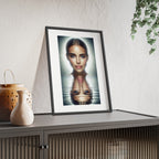 Poster mit Holzrahmen, Art.-Nr. AP 00134 P