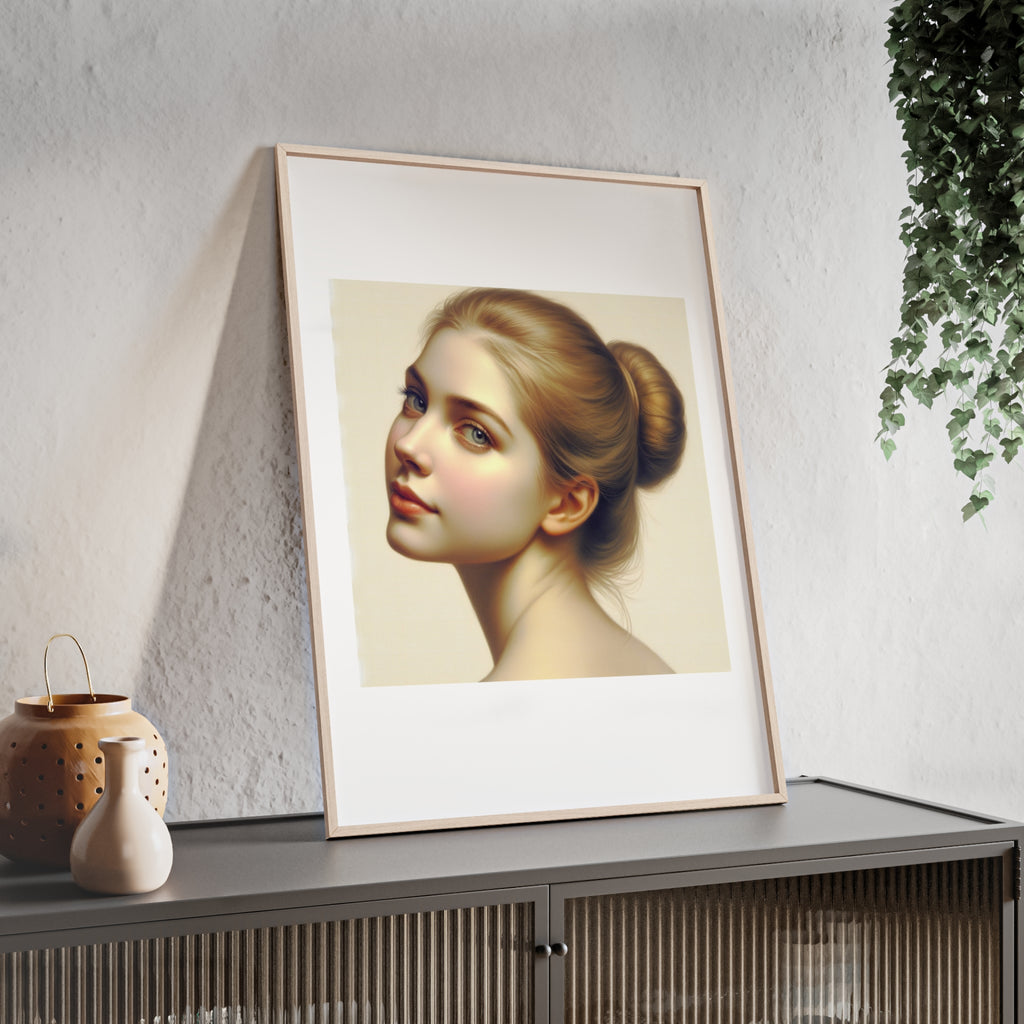 Poster mit Holzrahmen, Art.-Nr. AP 00105 P