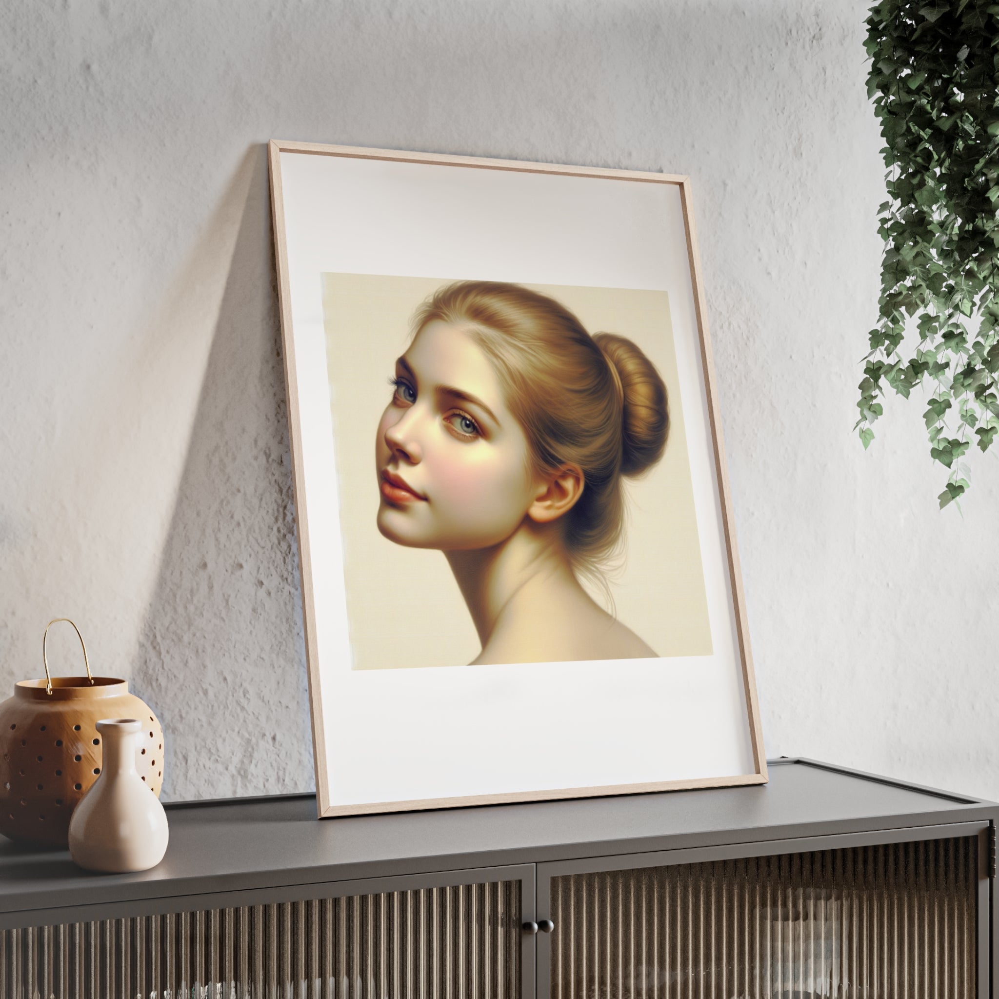 Poster mit Holzrahmen, Art.-Nr. AP 00105 P