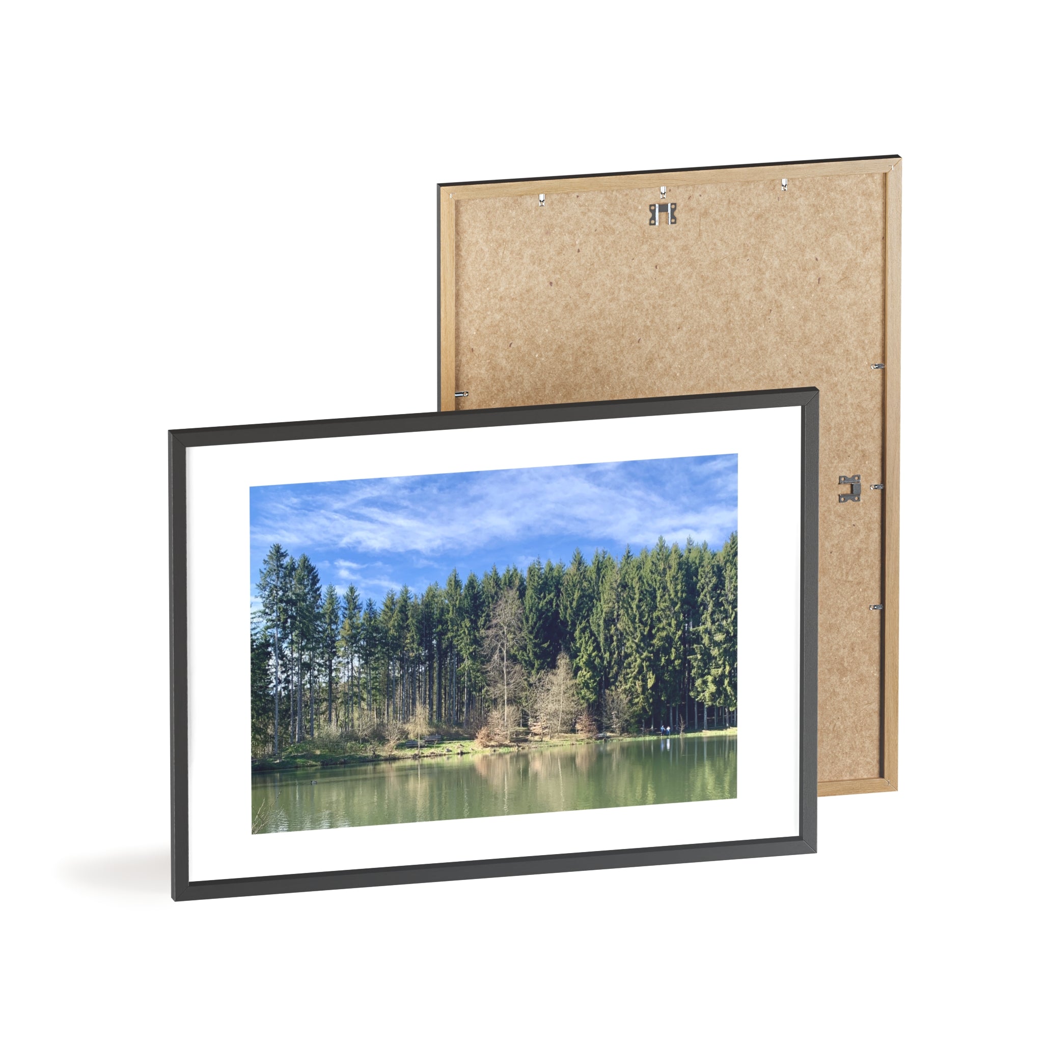 Poster mit Holzrahmen, Art.-Nr. NA 00141 P