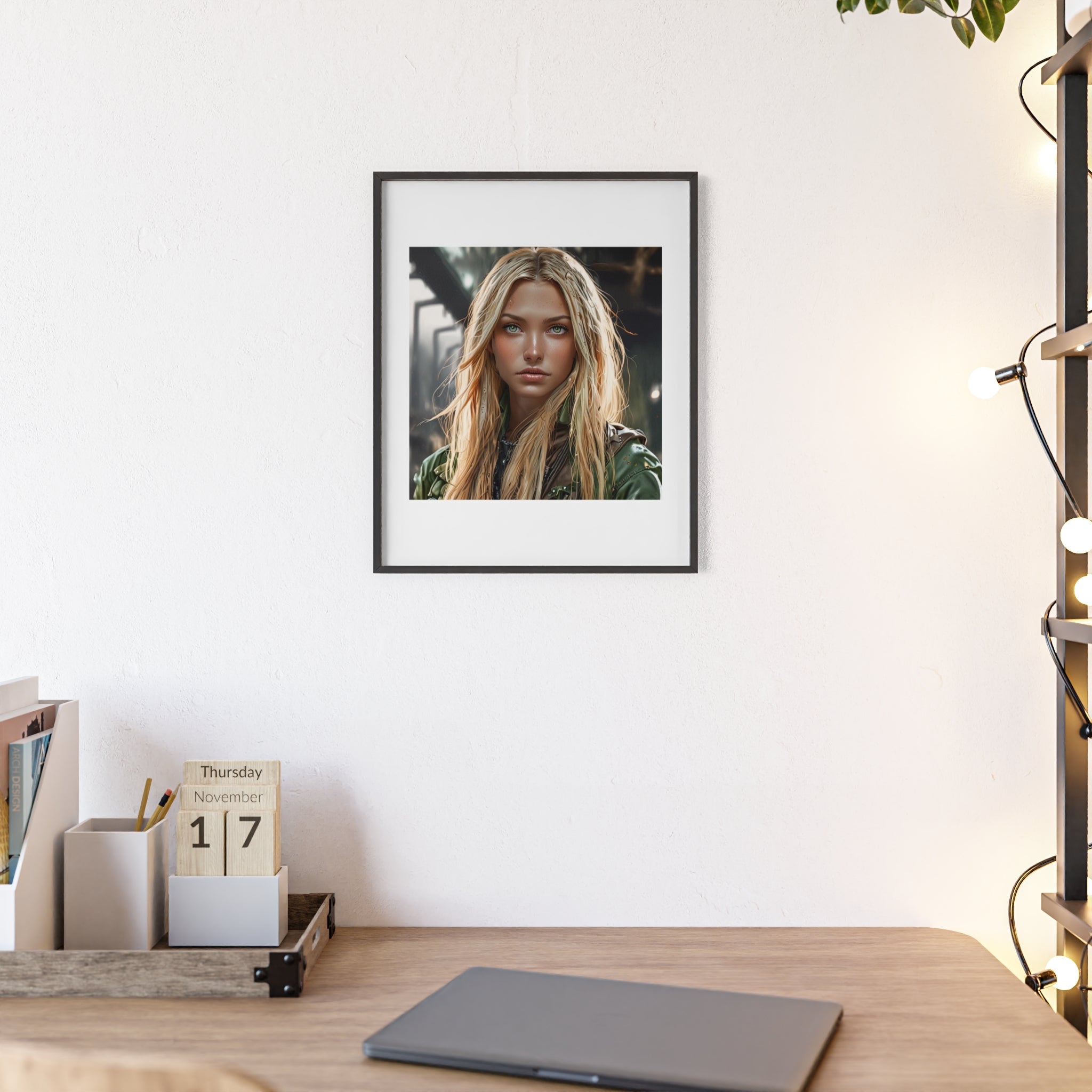 Poster mit Holzrahmen, Art.-Nr. AP 00164 P