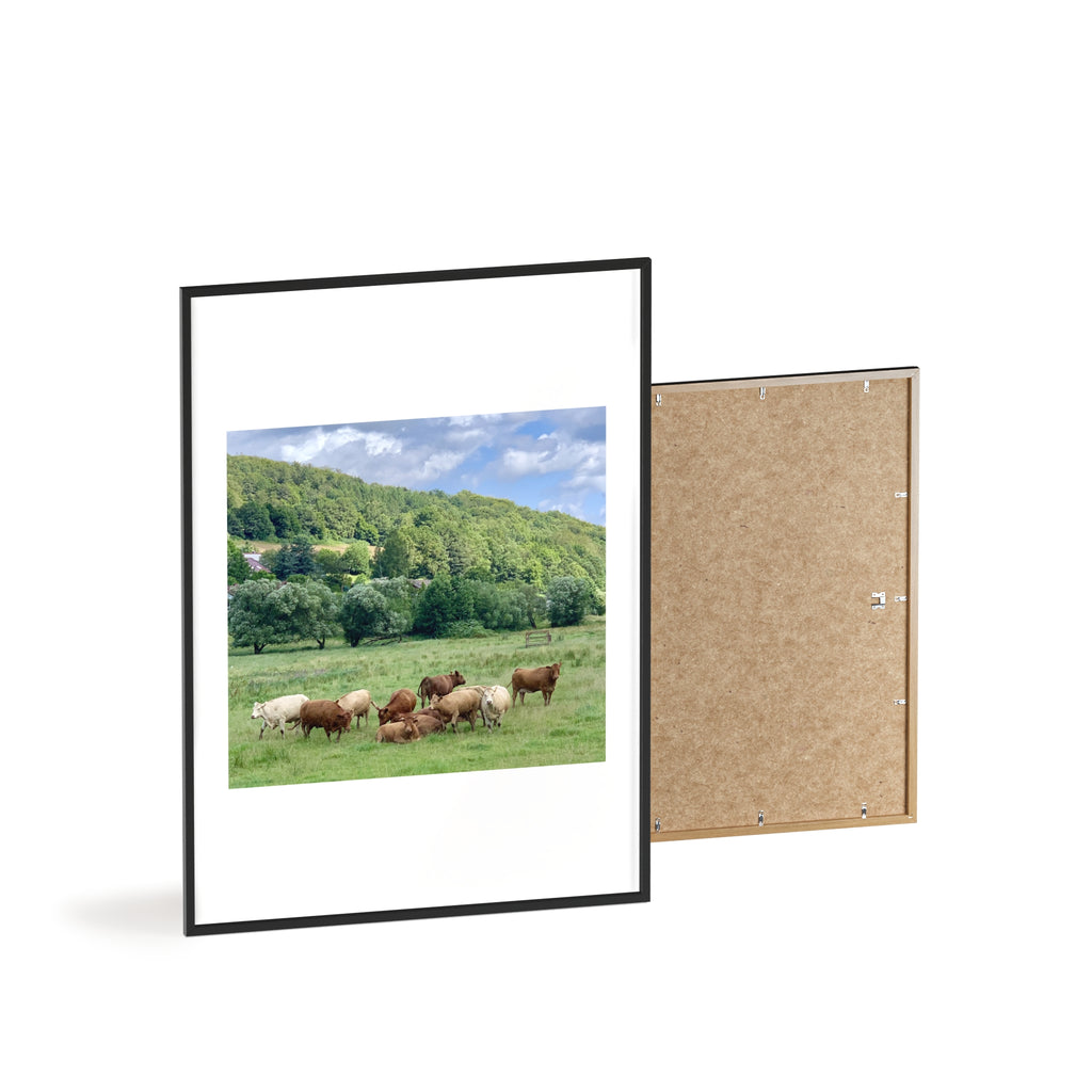 Poster mit Holzrahmen, Art.-Nr. T 00105 P