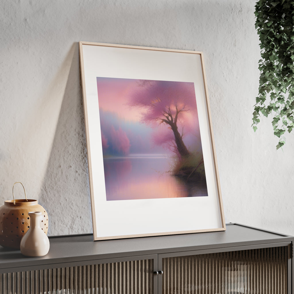 Poster mit Holzrahmen, Art.-Nr. FY 00127 P