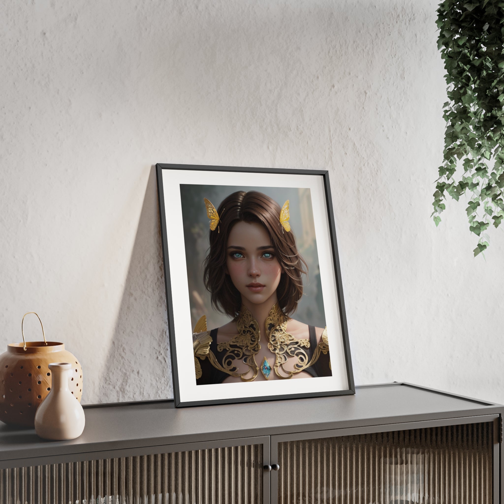Poster mit Holzrahmen, Art.-Nr. FY 00132 P