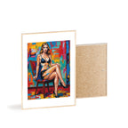 Poster mit Holzrahmen, Art.-Nr. AP 00145 P