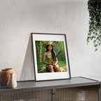 Poster mit Holzrahmen, Art.-Nr. AP 00104 P