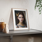 Poster mit Holzrahmen, Art.-Nr. FY 00125 P