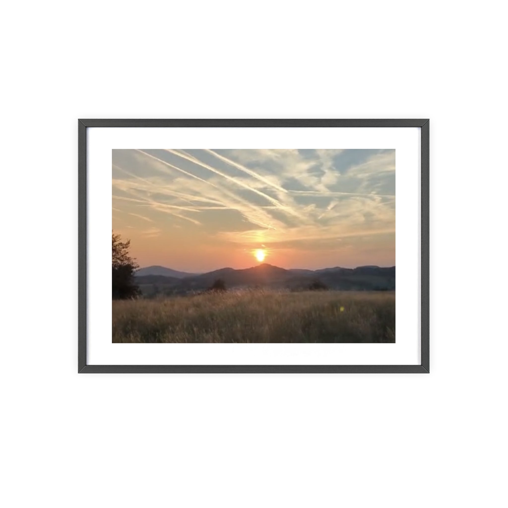 Poster mit Holzrahmen, Art.-Nr. NA 00113 P