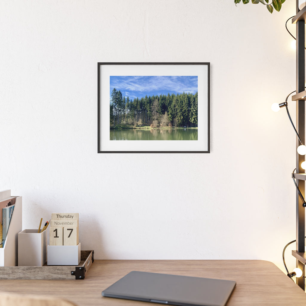 Poster mit Holzrahmen, Art.-Nr. NA 00141 P