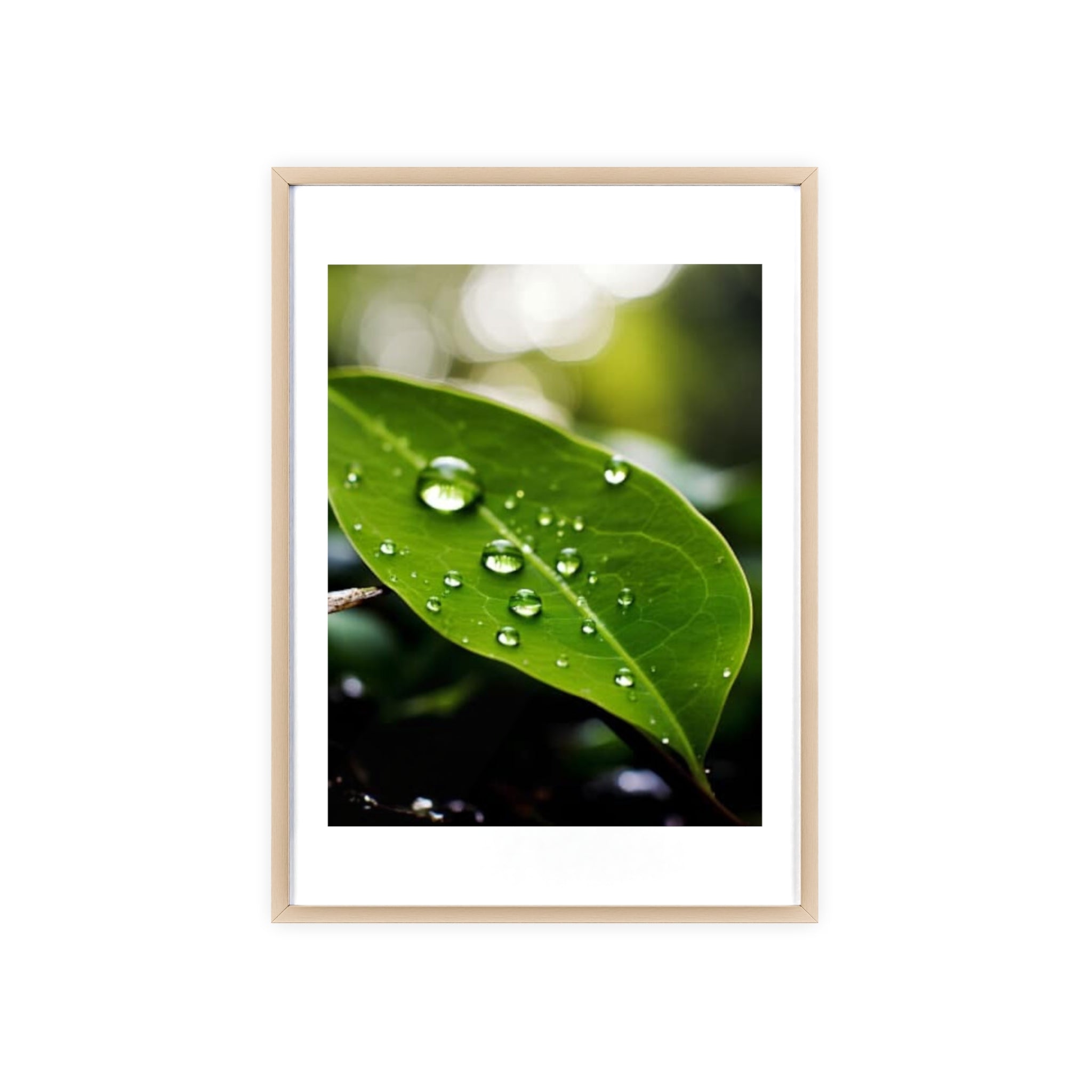 Poster mit Holzrahmen, Art.-Nr. NA 00115 P