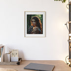 Poster mit Holzrahmen, Art.-Nr. FY 00119 P