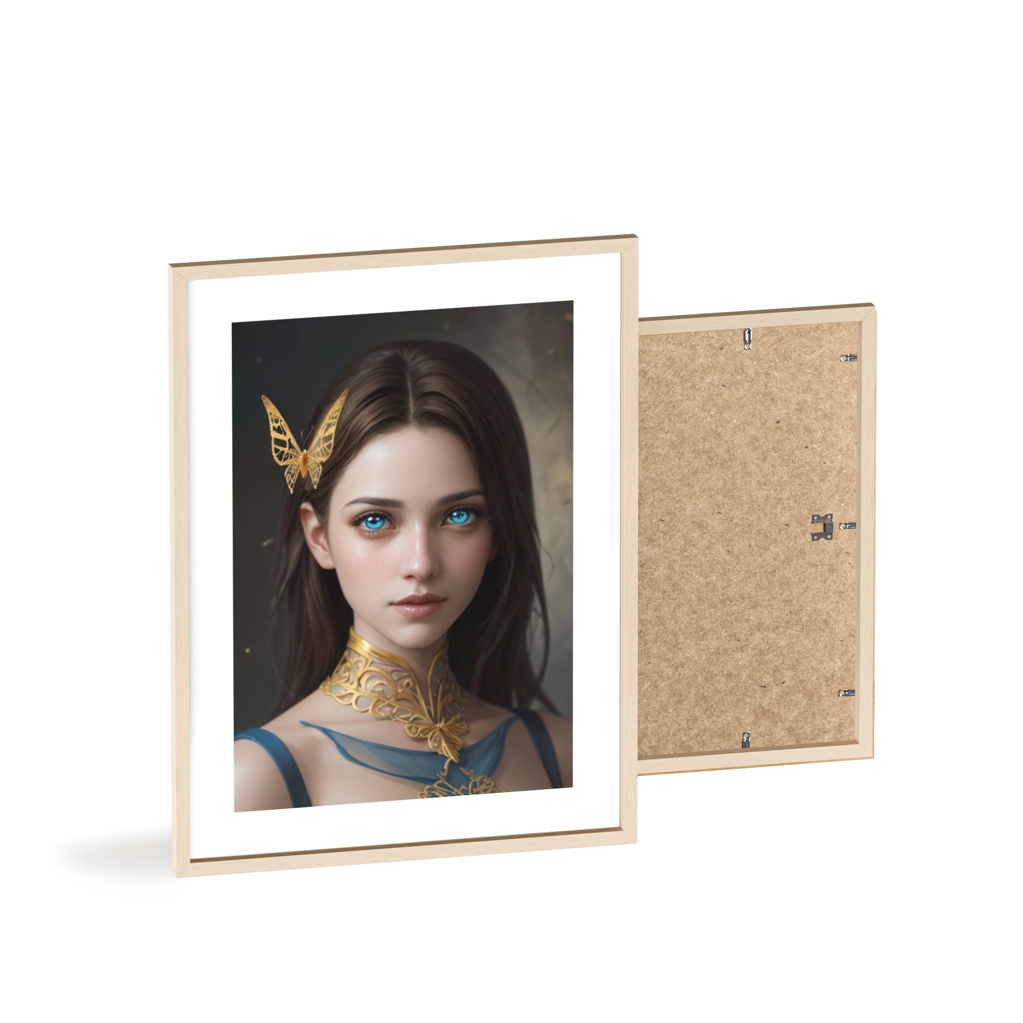 Poster mit Holzrahmen, Art.-Nr. FY 00125 P