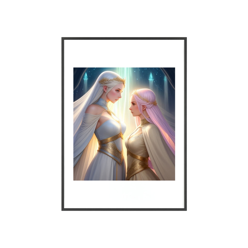 Poster mit Holzrahmen, Art.-Nr. MY 00105 P