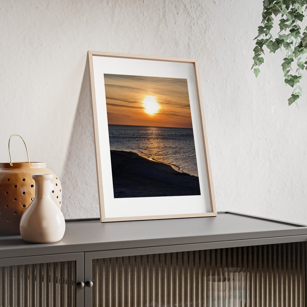 Poster mit Holzrahmen, Art.-Nr. NA 00127 P