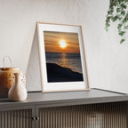 Poster mit Holzrahmen, Art.-Nr. NA 00127 P