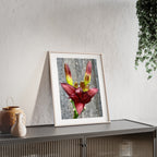 Poster mit Holzrahmen, Art.-Nr. NA 00132 P