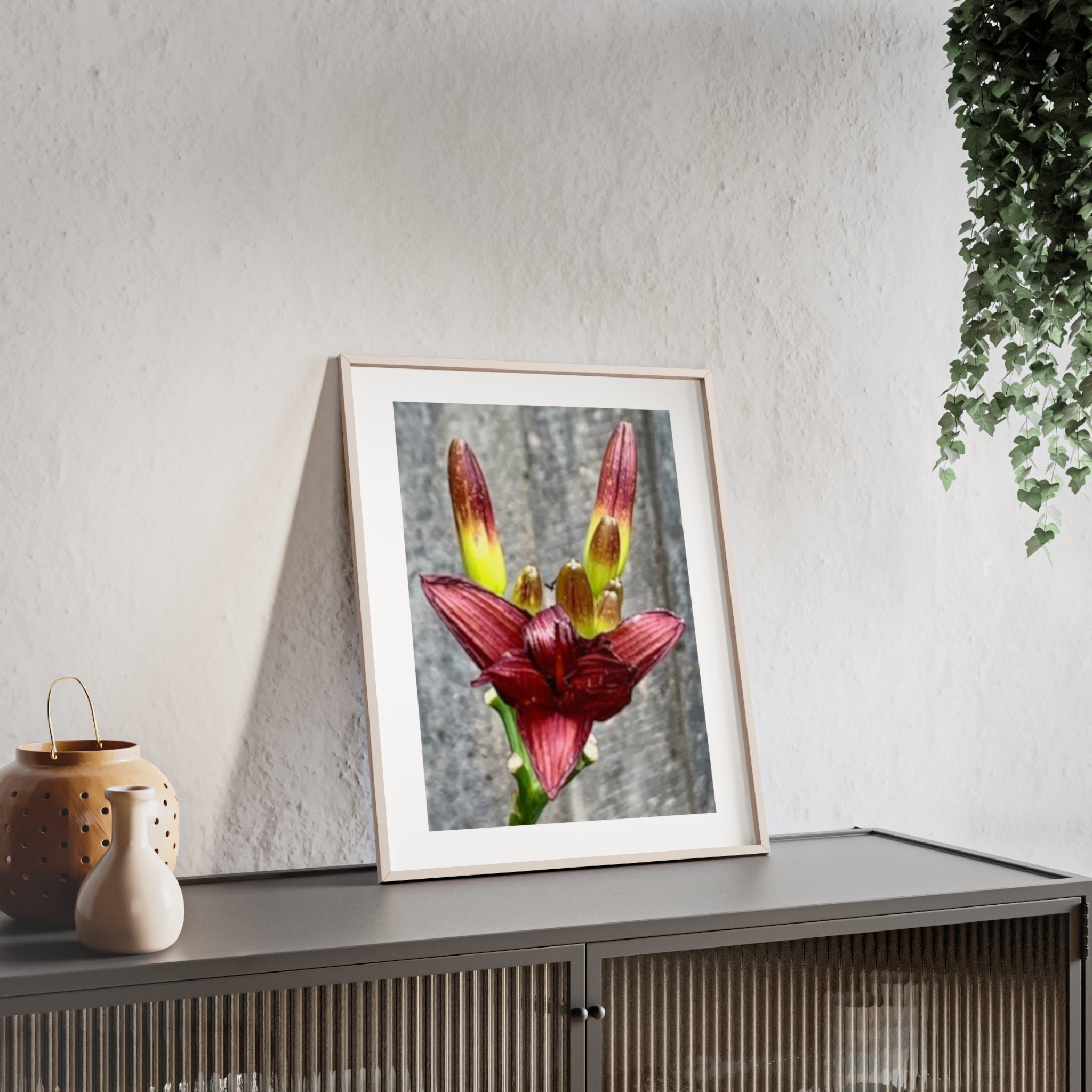 Poster mit Holzrahmen, Art.-Nr. NA 00132 P