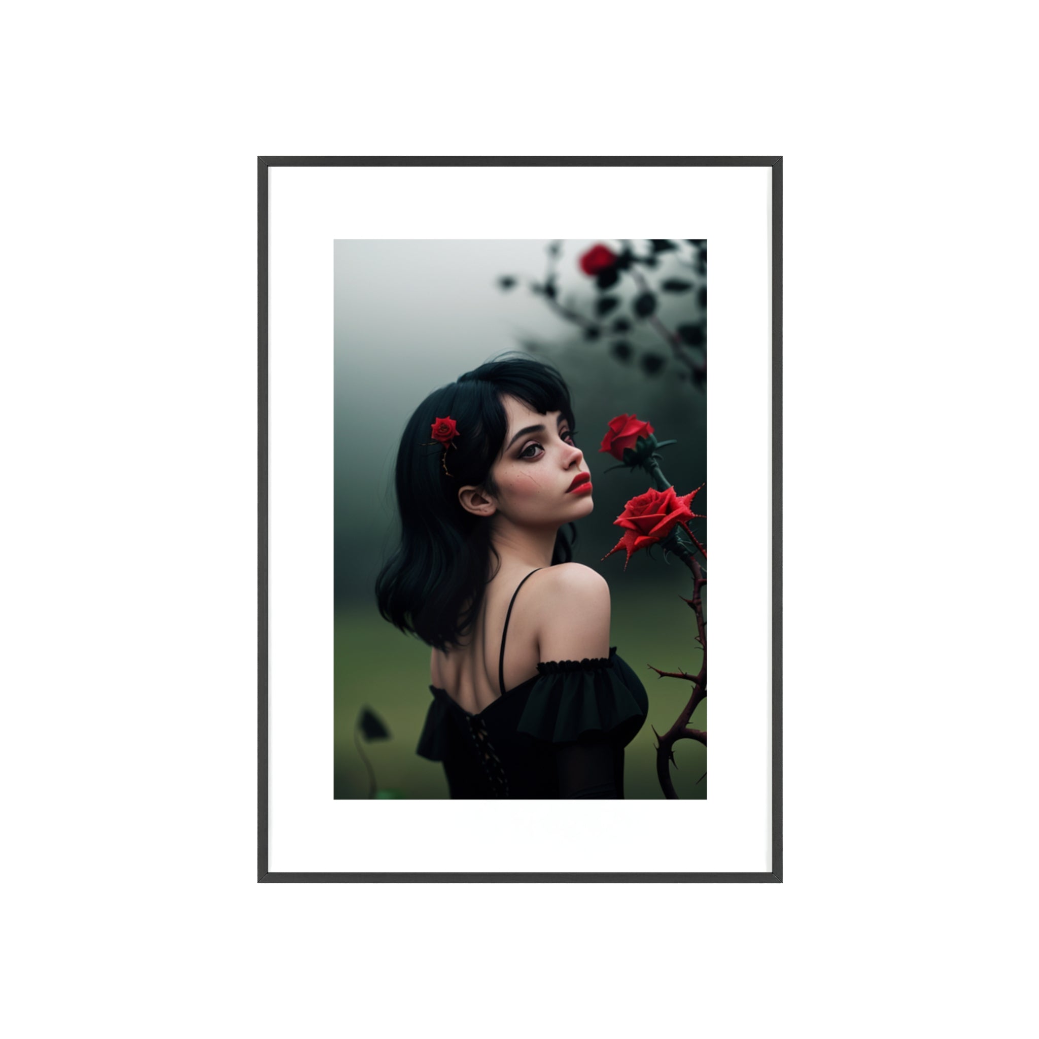 Poster mit Holzrahmen, Art.-Nr. AP 00158 P