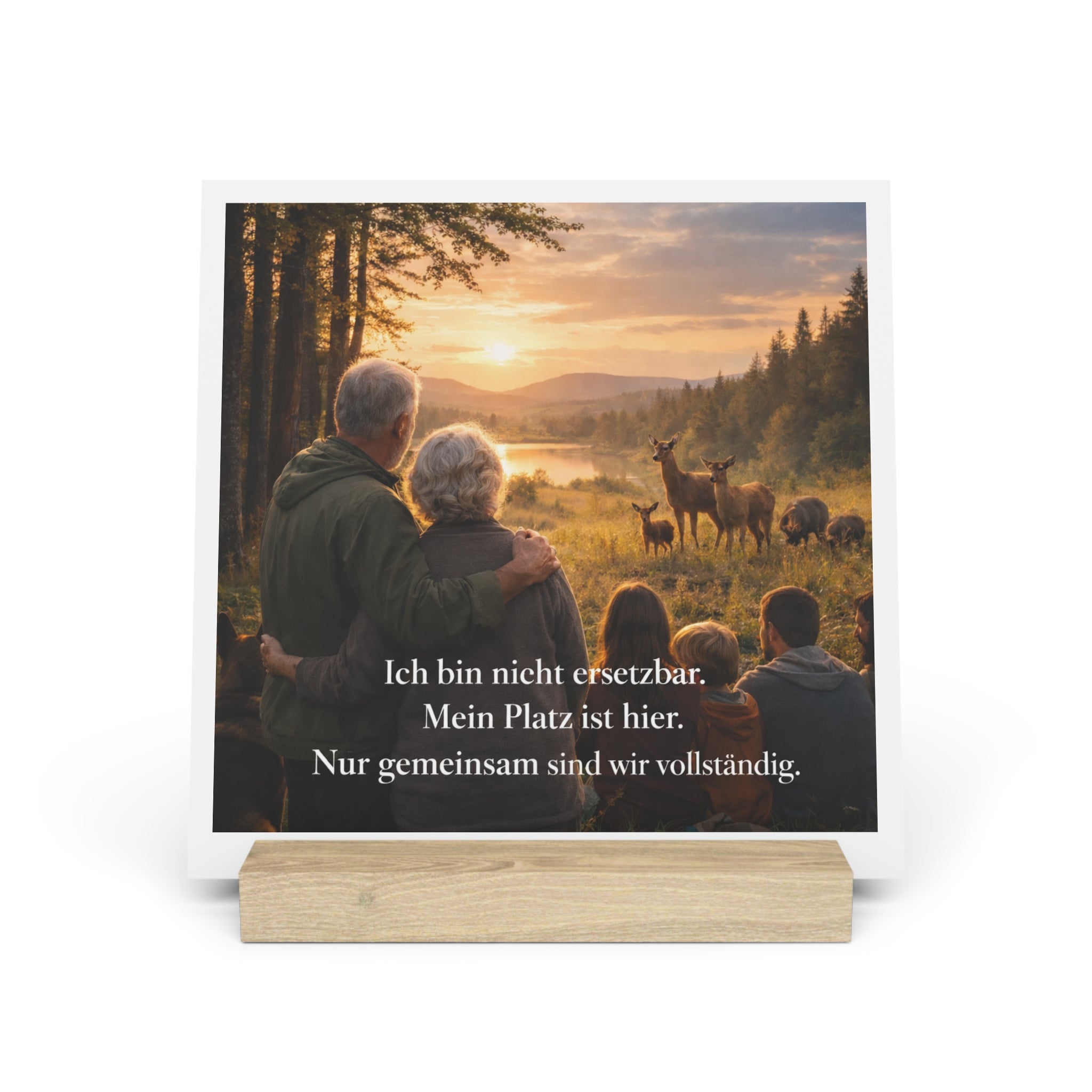 Aufsteller mit Ständer, Art-Nr. G Bo-017