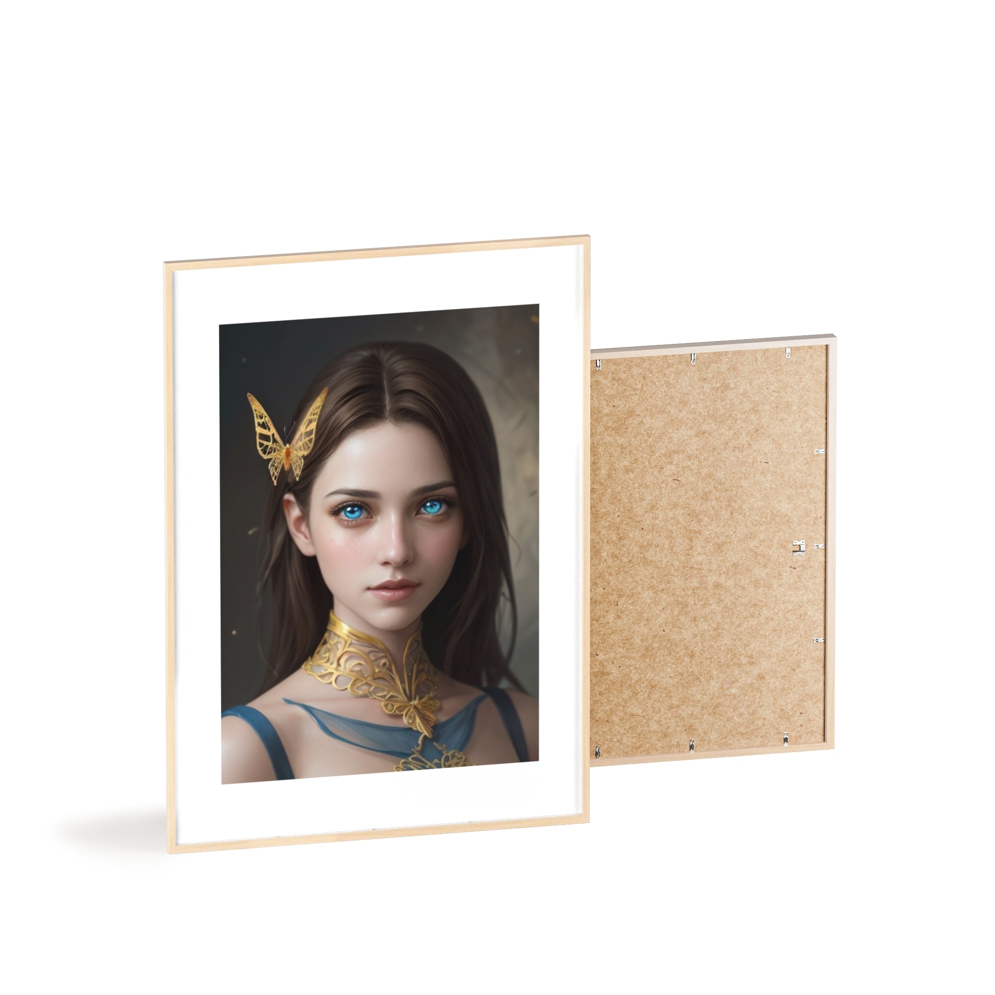 Poster mit Holzrahmen, Art.-Nr. FY 00125 P