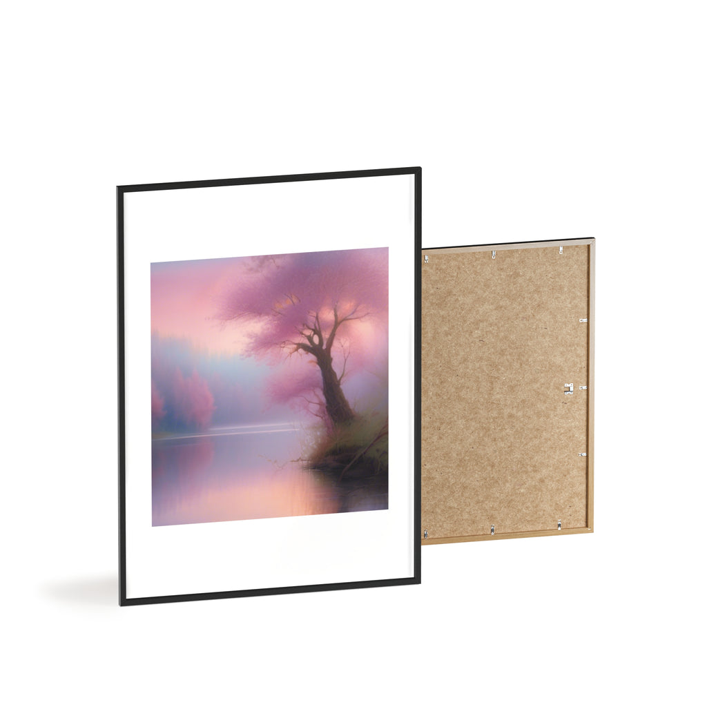 Poster mit Holzrahmen, Art.-Nr. FY 00127 P