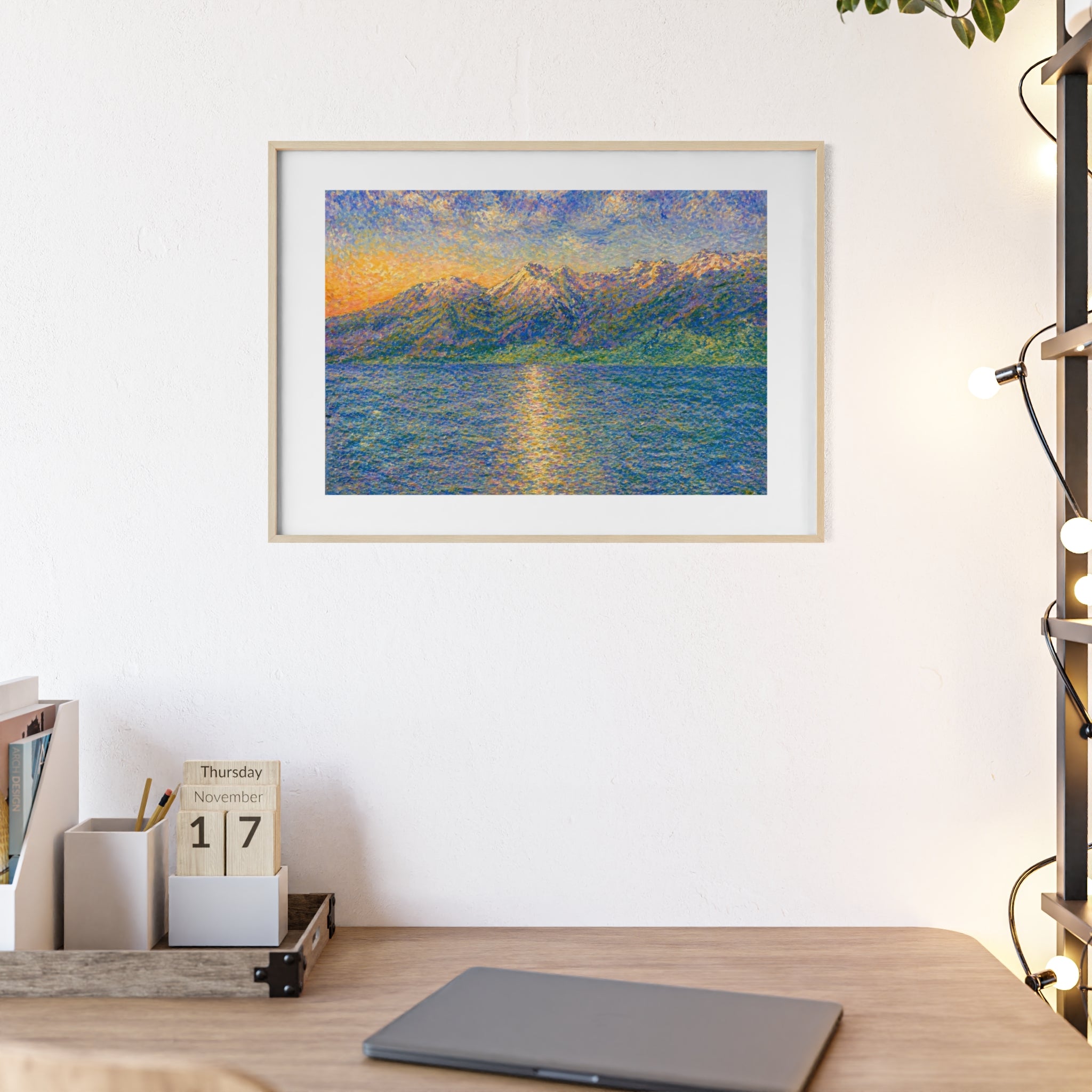Poster mit Holzrahmen, Art.-Nr. AP 00168 P