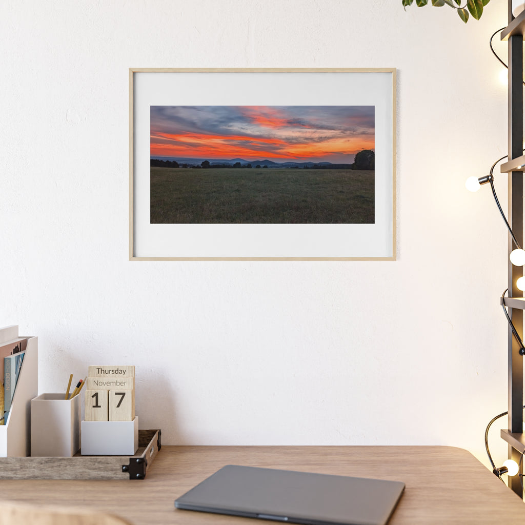 Poster mit Holzrahmen, Art.-Nr. NA 00144 P