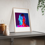 Poster mit Holzrahmen, Art.-Nr. AP 00101 P