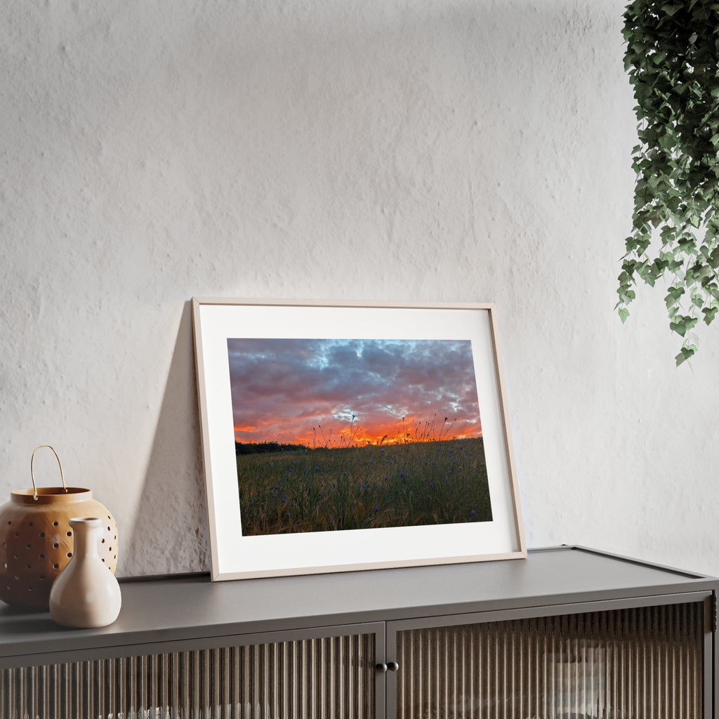 Poster mit Holzrahmen, Art.-Nr. NA 00126 P