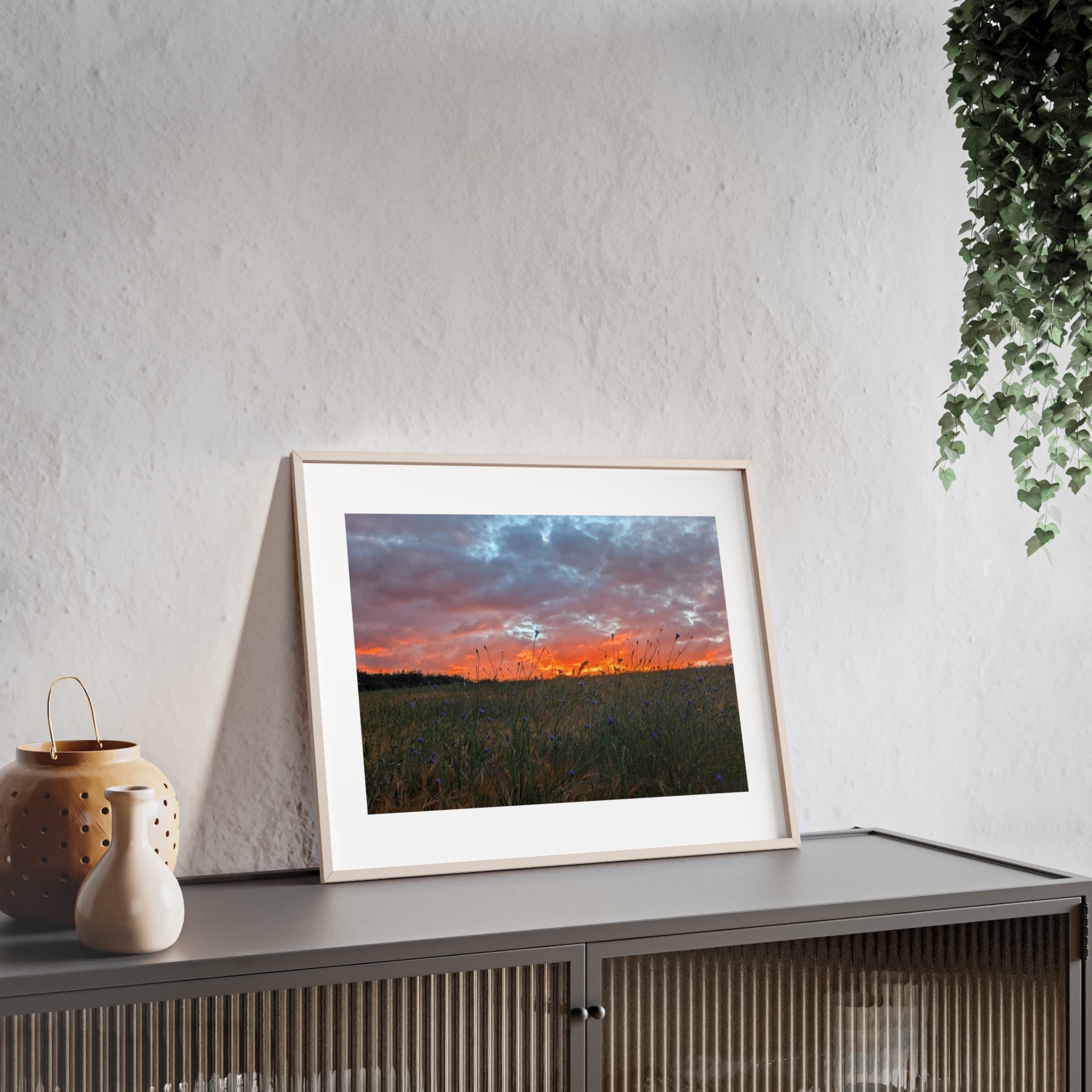 Poster mit Holzrahmen, Art.-Nr. NA 00126 P