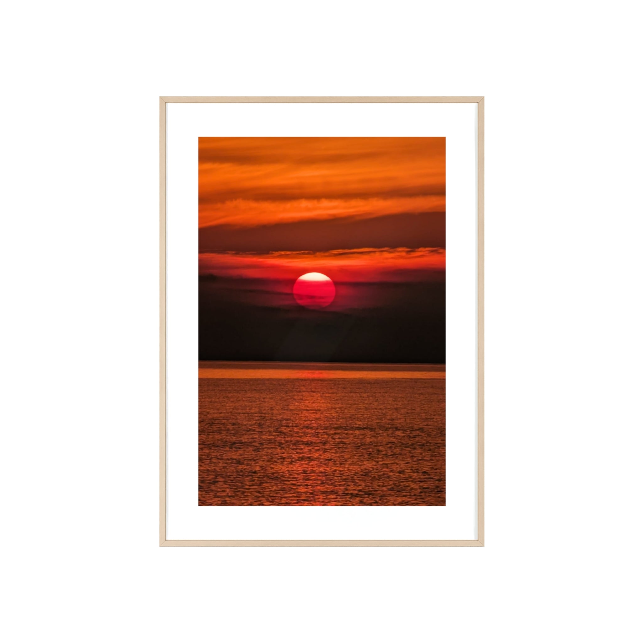 Poster mit Holzrahmen, Art.-Nr. NA 00112 P