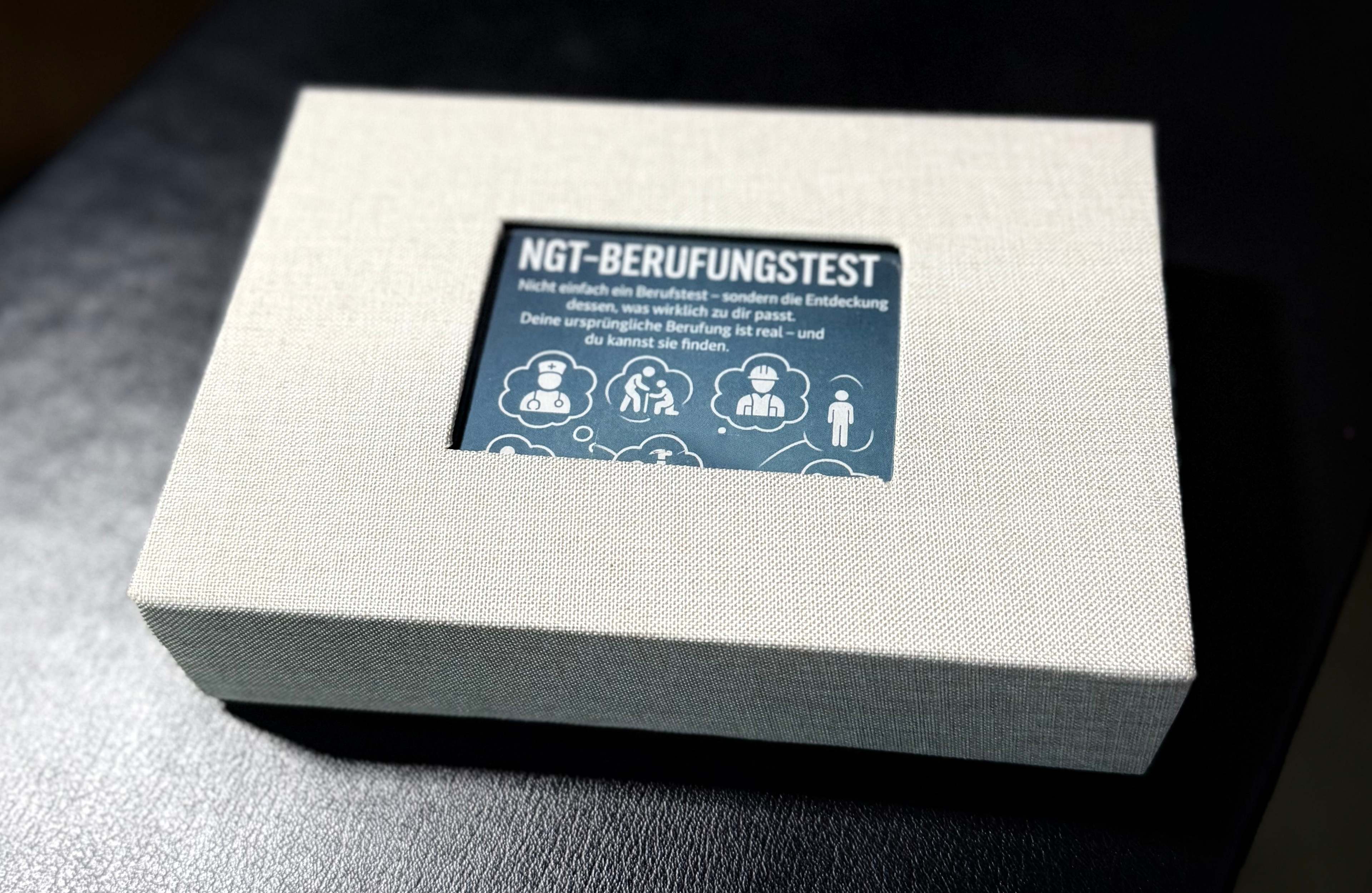 Die neurognostische Berufungserkundung – Einführung in den NGT-Berufungstest