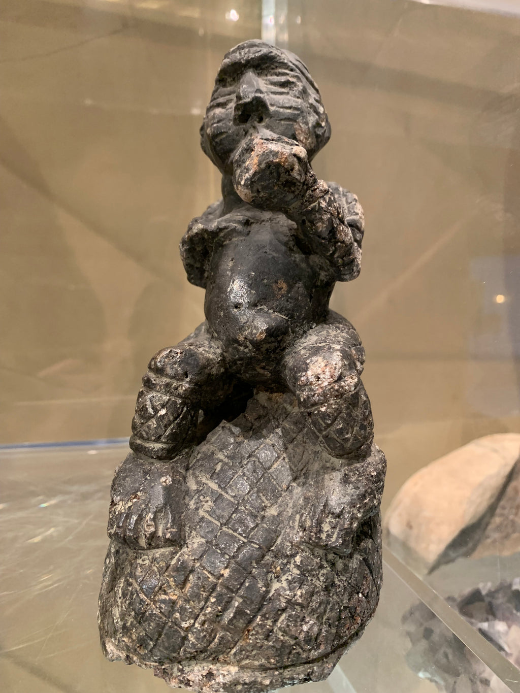 Exklusive afrikanische Steinskulptur