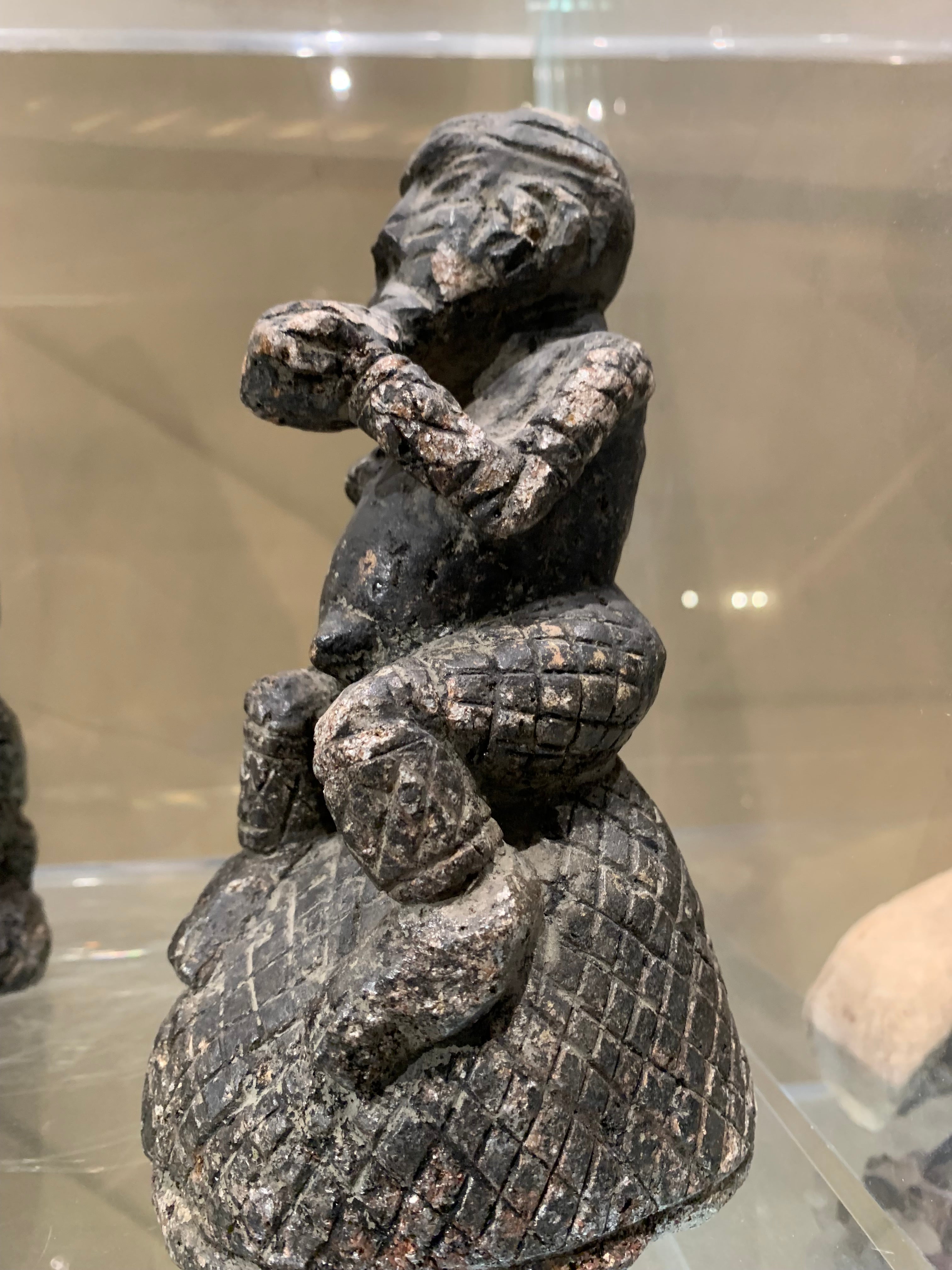 Exklusive afrikanische Steinskulptur