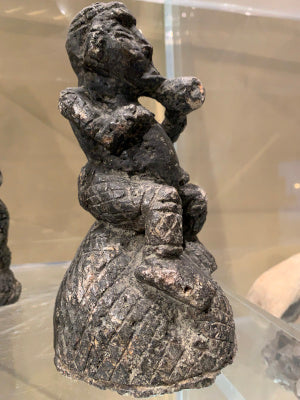 Exklusive afrikanische Steinskulptur