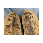 Doppelfossil Fisch Lang A